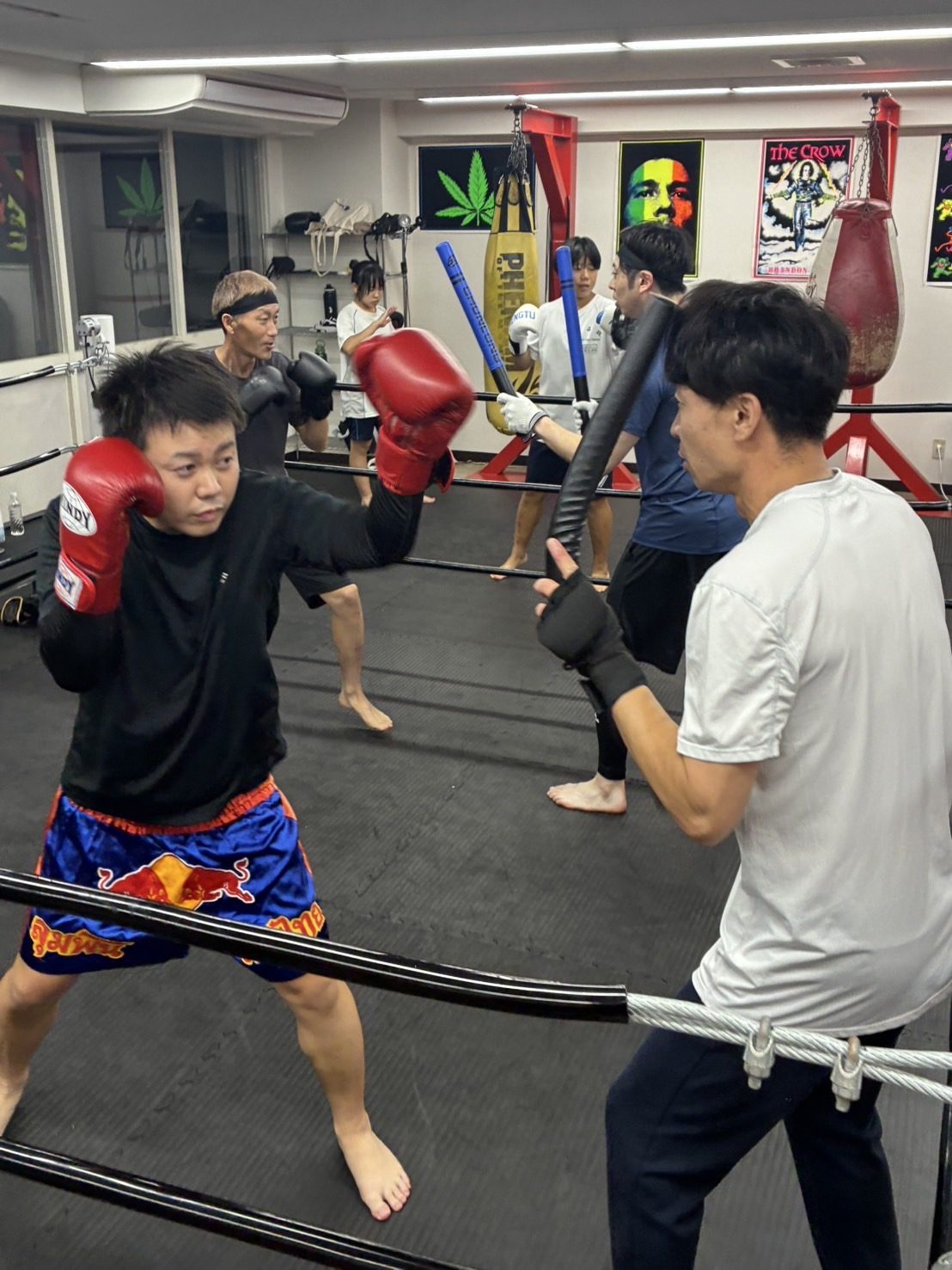 スティックミットで反応・スピード・精度を磨こう！ | キック